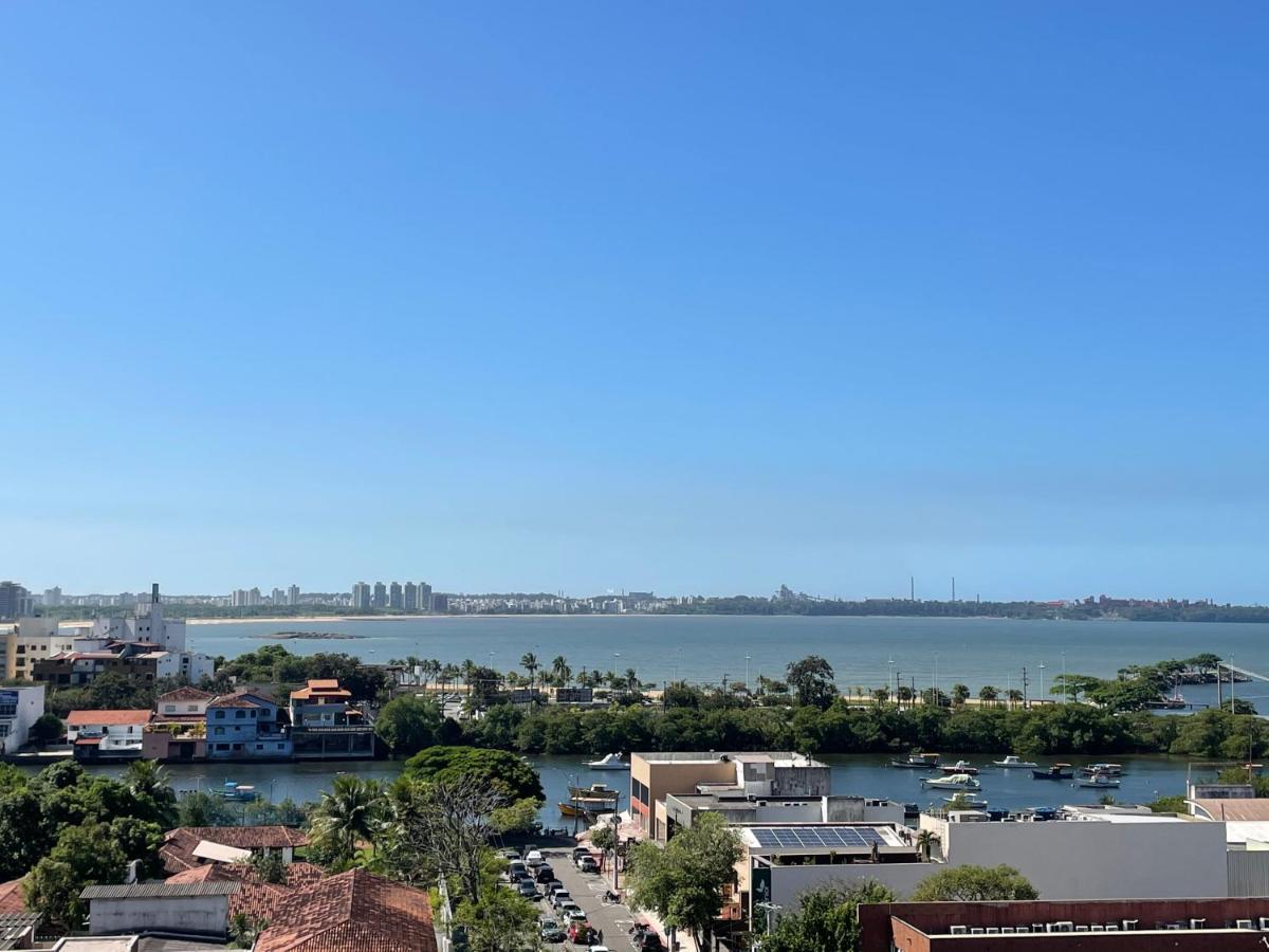 Flat Praia Do Canto 2Q-2B Long Stay Triangulo Das Bermudas Vitória Esterno foto